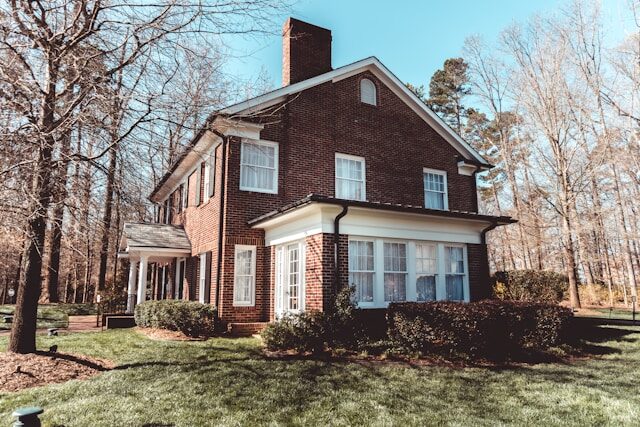 Billy Graham Museum house