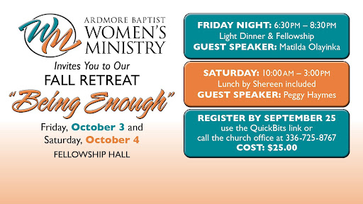 fall womens retreat