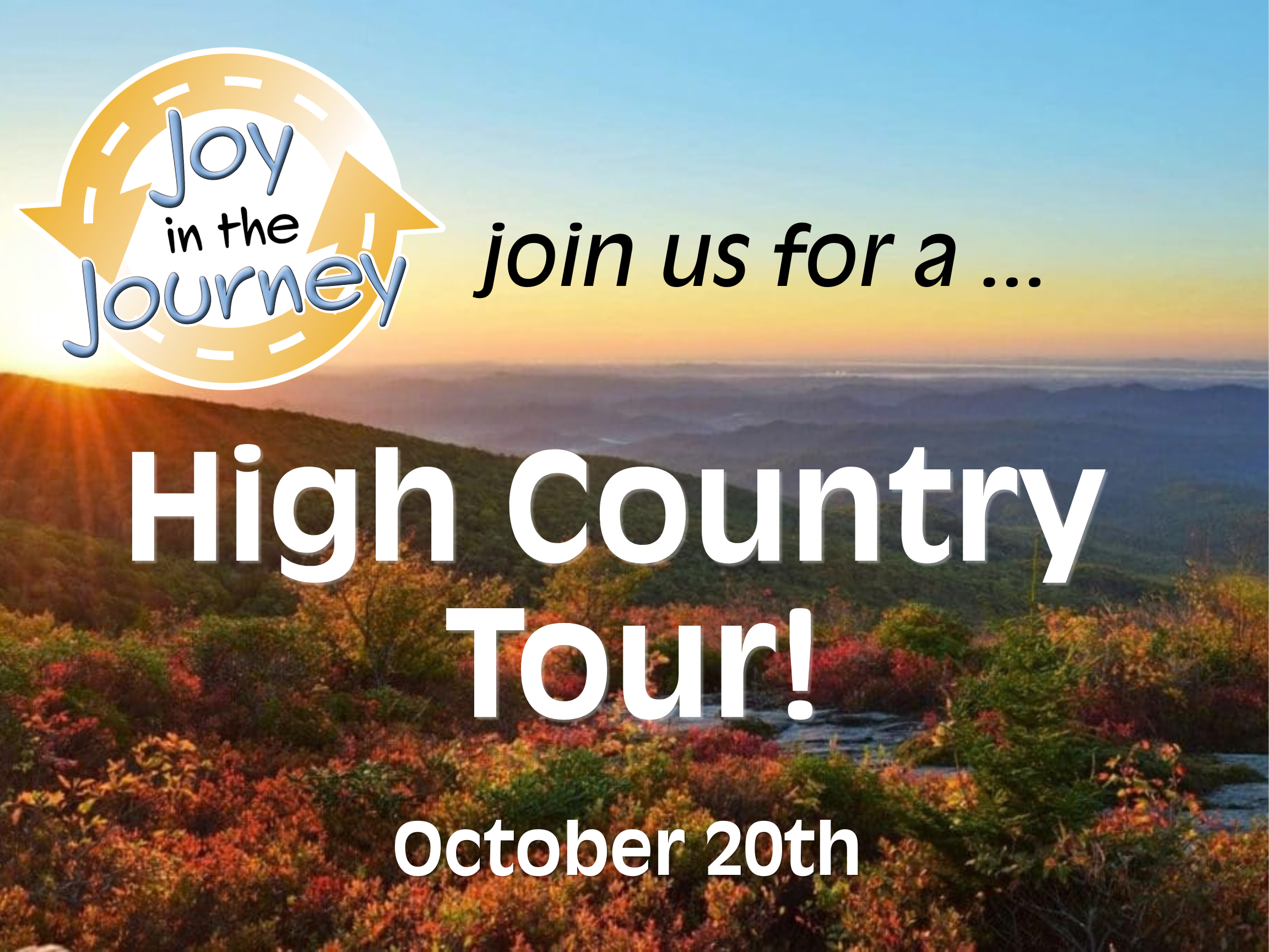 10-20-26 Joy High Country Tour WEB